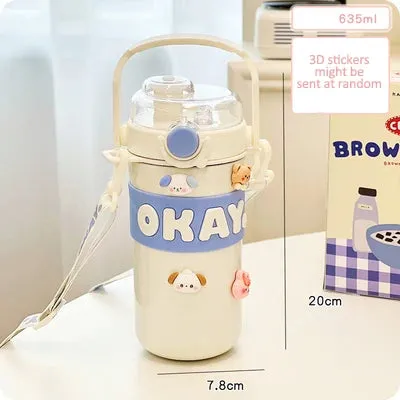 Kawaii Stainless Steel Thermos