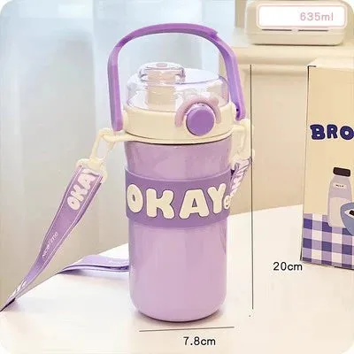Kawaii Stainless Steel Thermos