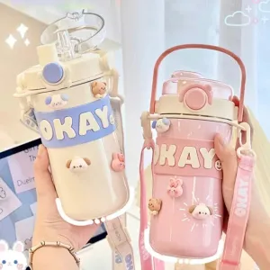 Kawaii Stainless Steel Thermos