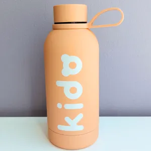 Kido Stainless Steel Water Bottle - Peach