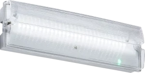 Knightsbridge LED Emergency Bulkhead White IP65 4W 175lm 6000K  - EMLED3L