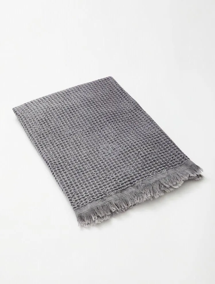Lanza Dark Grey Pestemal