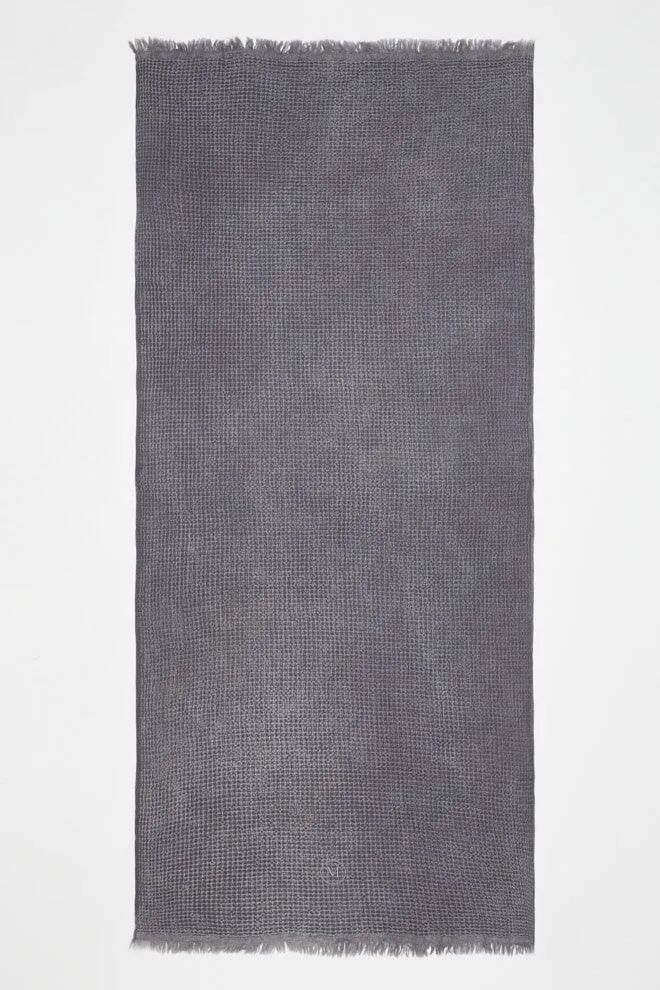 Lanza Dark Grey Pestemal