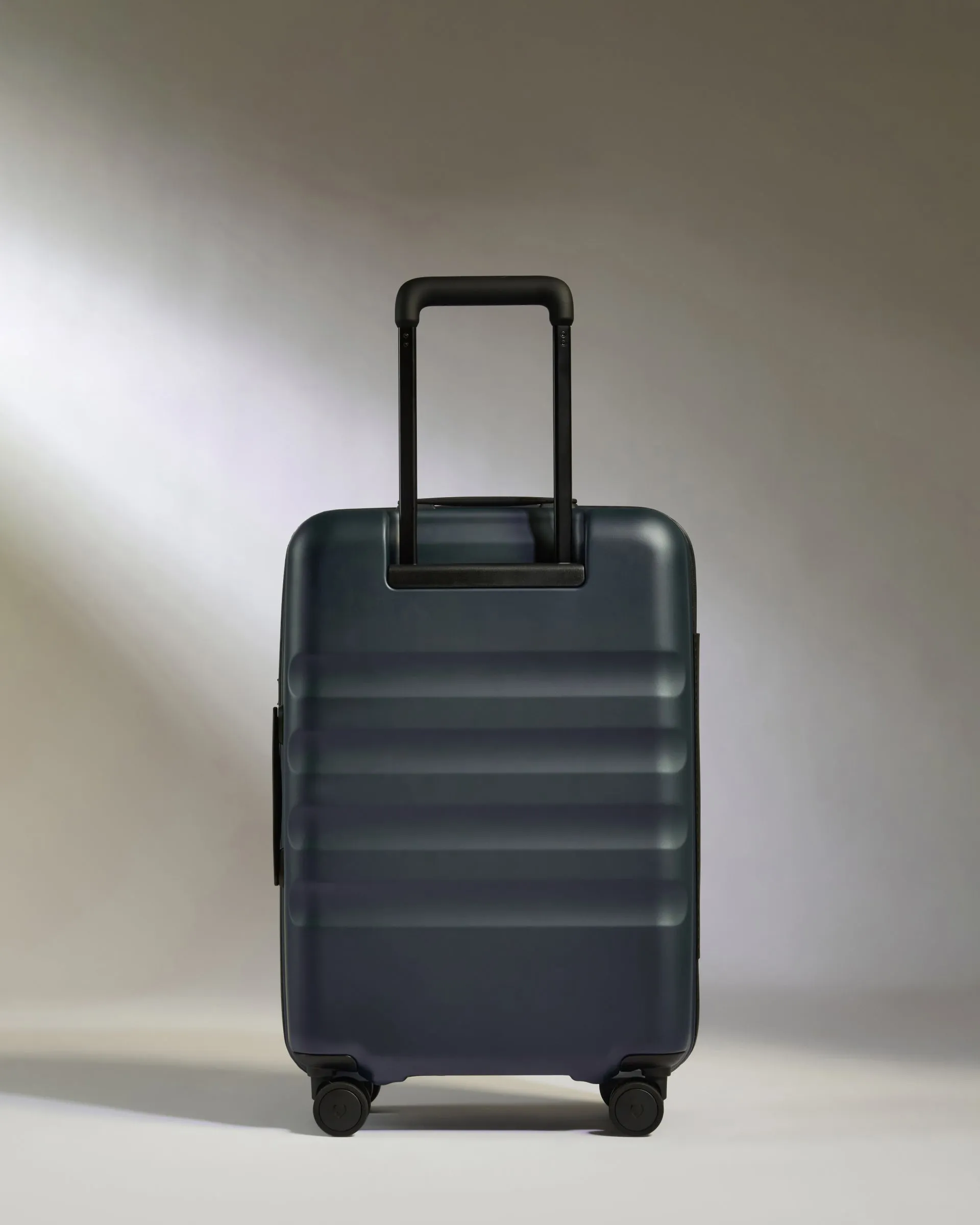 Large Carry-on Luggage in Indigo Blue - Icon Stripe