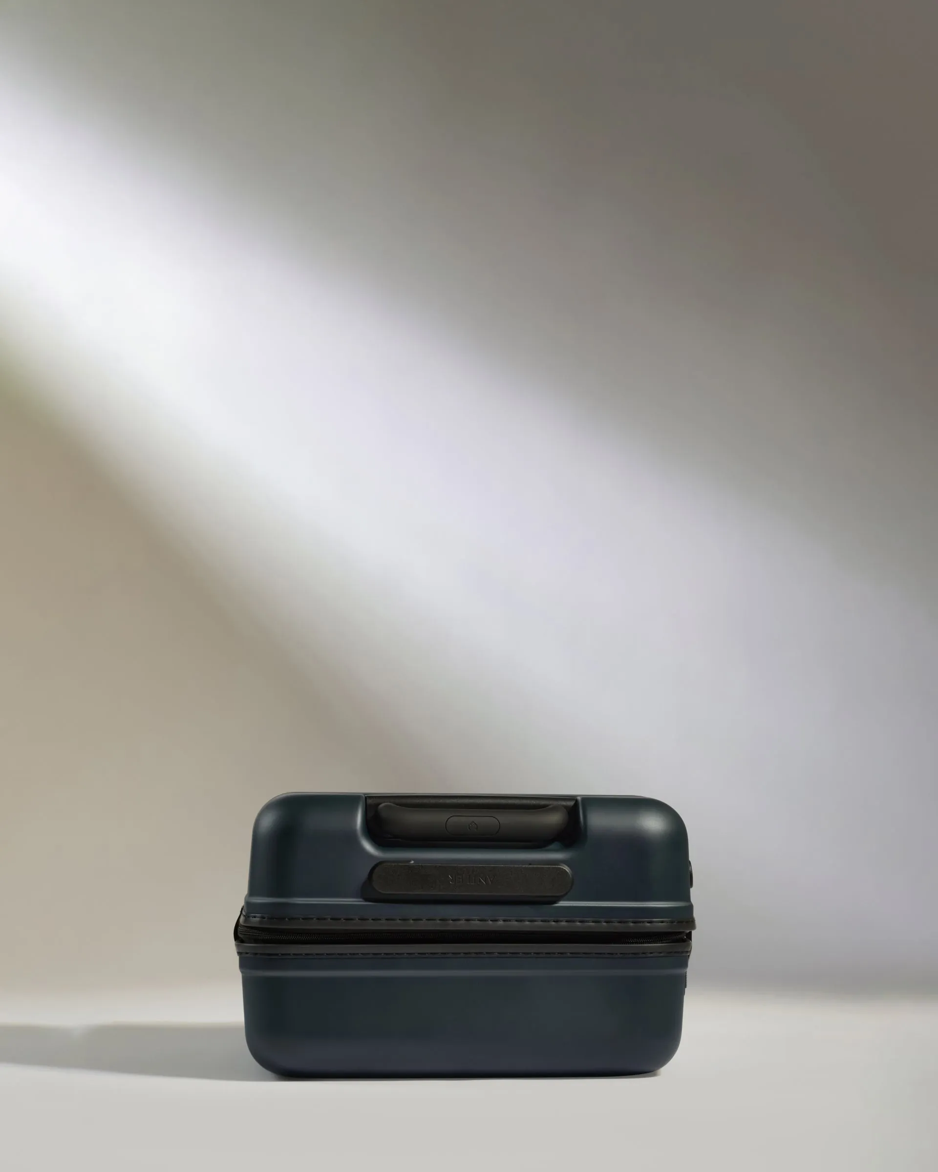 Large Carry-on Luggage in Indigo Blue - Icon Stripe