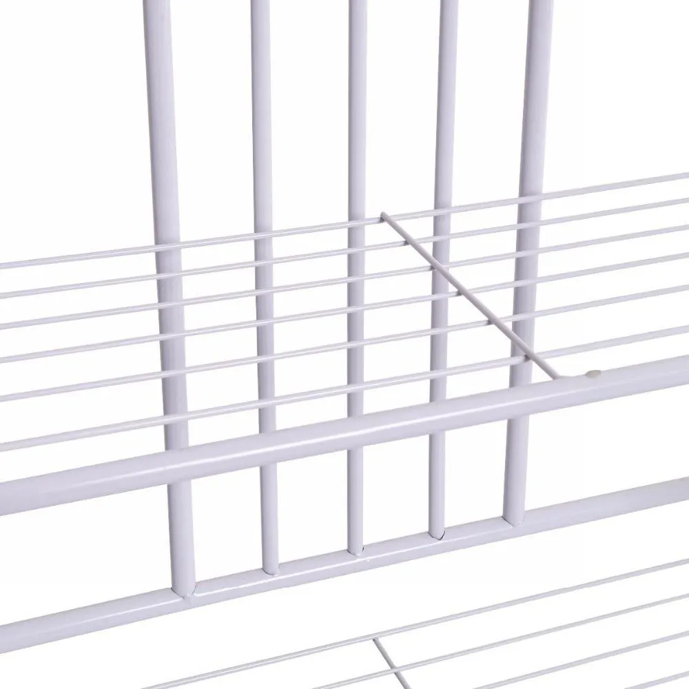Large Over The Toilet Bathroom Space Saver Storage Shelf