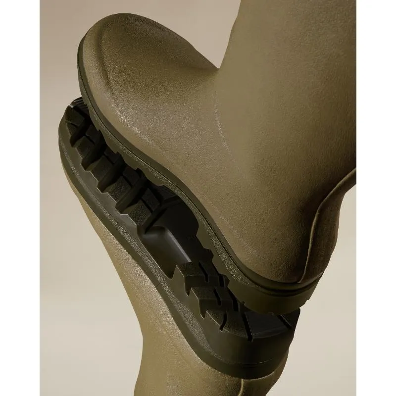 Le Chameau Ladies Chasseur Neoprene Lined Full Zip Boot - Iconic Green