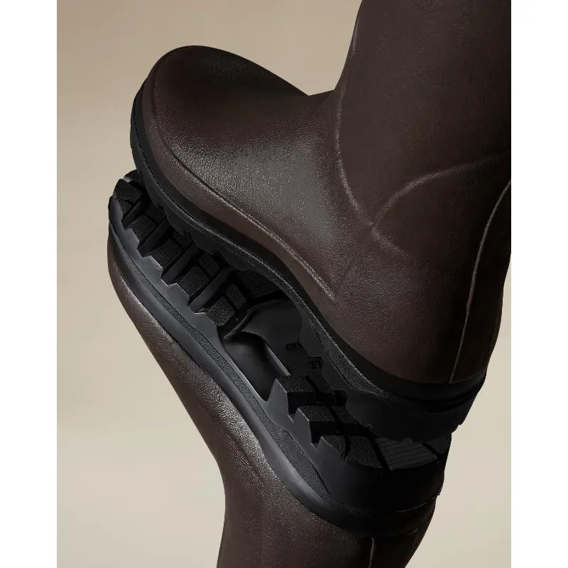 Le Chameau Ladies Vierzonord Neoprene Lined Boots - Dark Brown