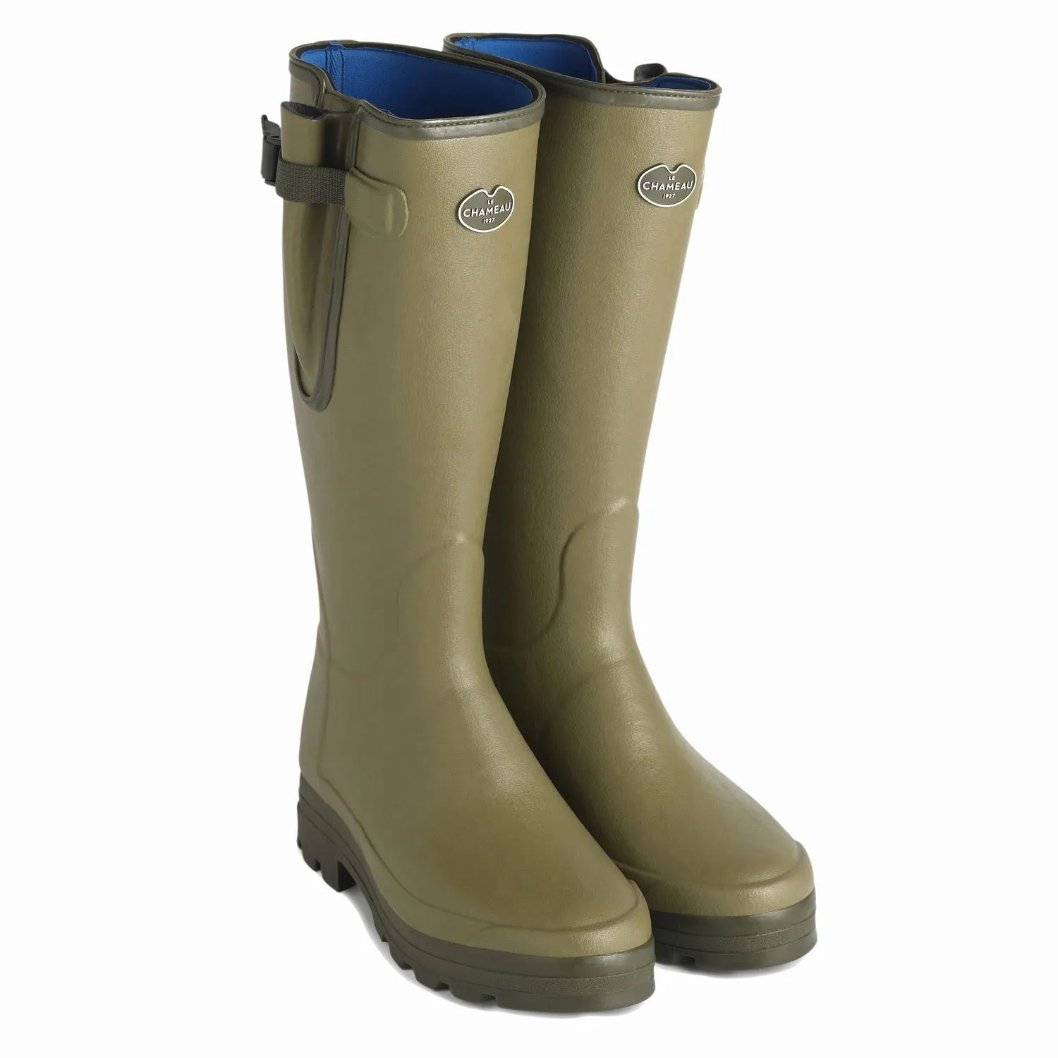 Le Chameau Mens Vierzonord Neoprene Lined Boot