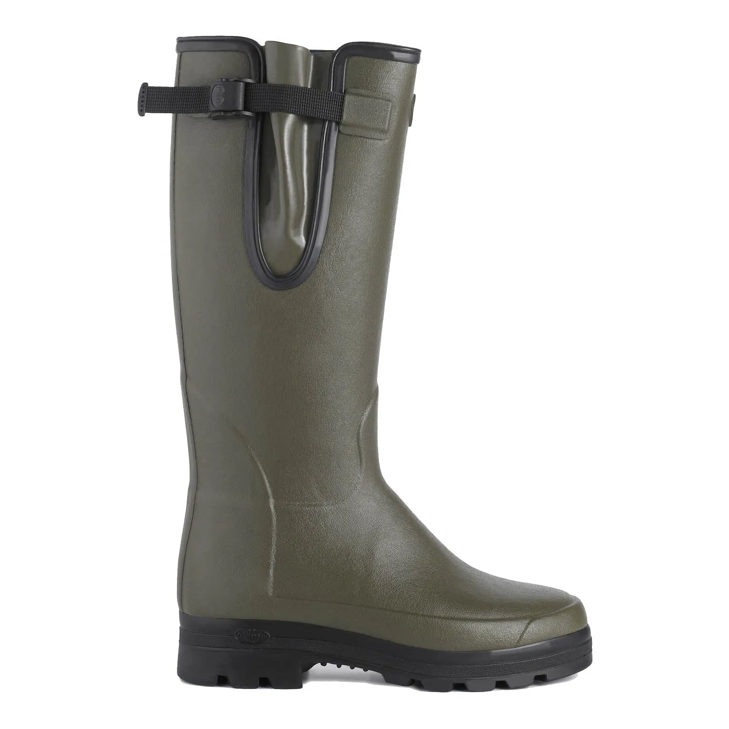 Le Chameau Mens Vierzonord Neoprene Lined Boot