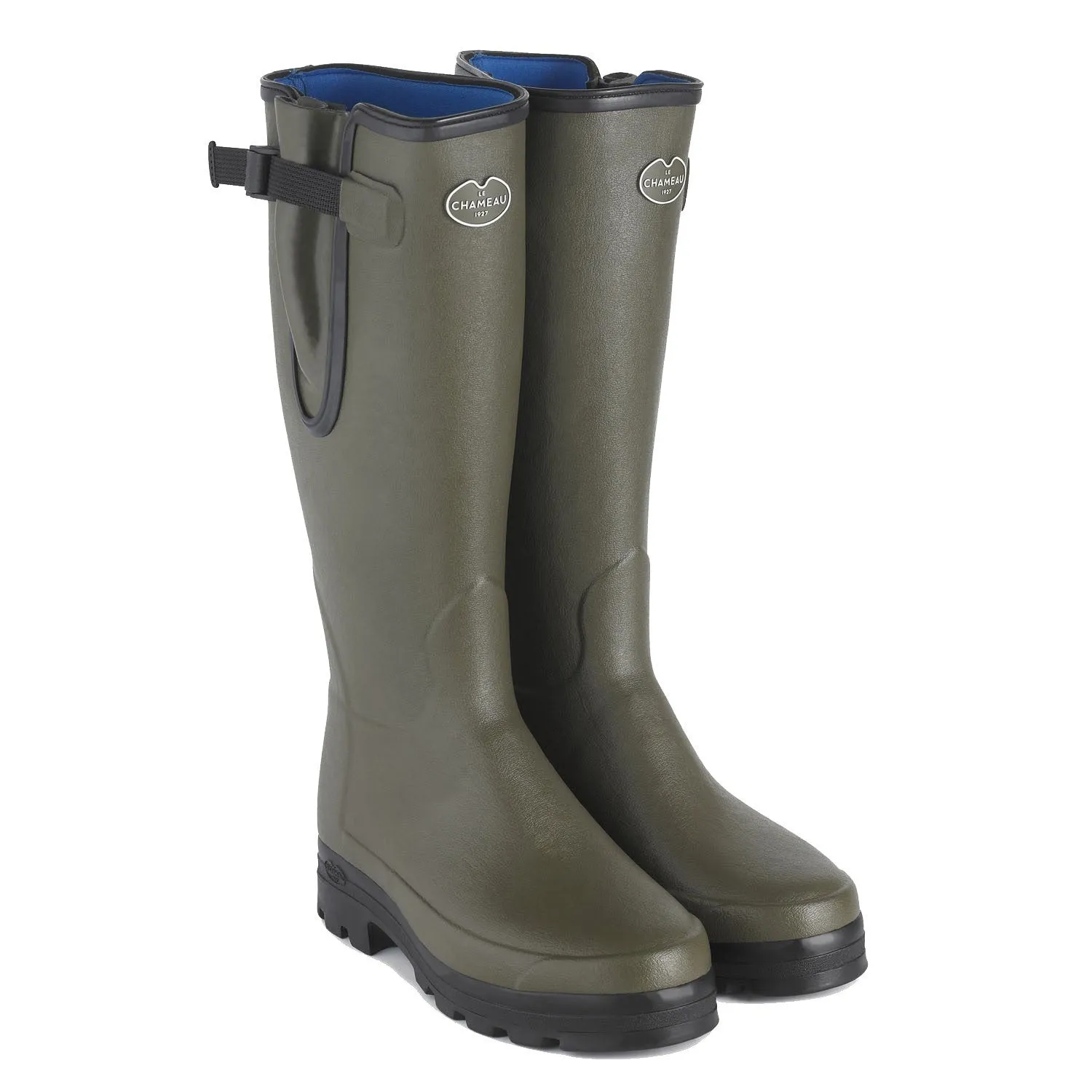 Le Chameau Mens Vierzonord Neoprene Lined Boot