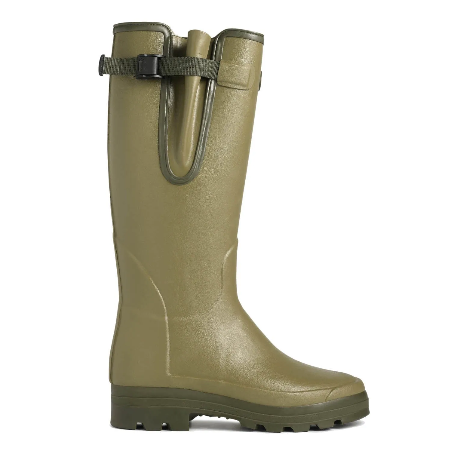 Le Chameau Mens Vierzonord Neoprene Lined Boot