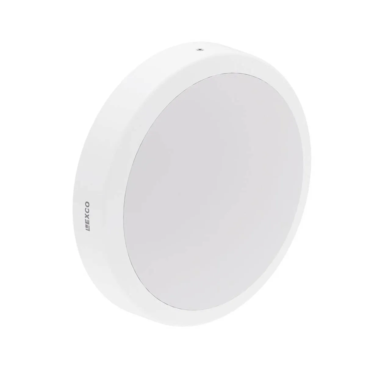 Lexco Pegasi Indoor Maintained or Non-Maintained Emergency Round LED Bulkhead White 19W 1200-1900lm