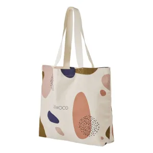 Liewood Tote Bag in Bubbly Sandy - Big