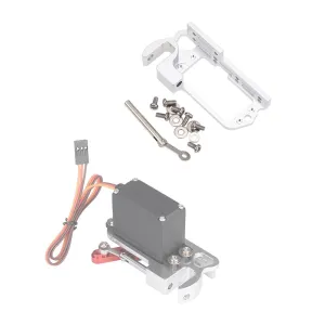 Lightweight Aluminum Throw Device Switch Servo Dispenser