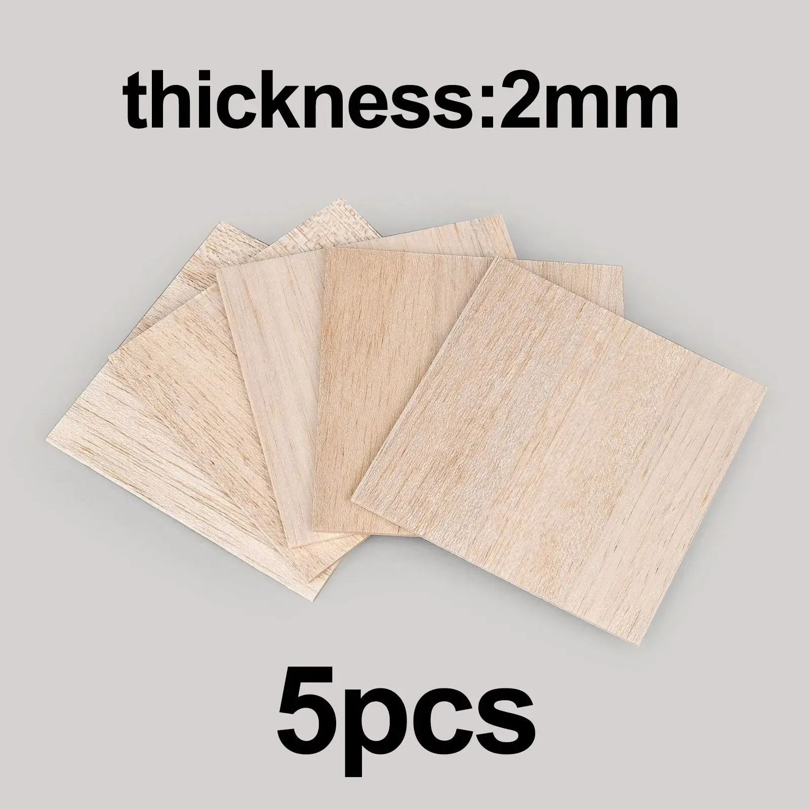 Lightweight Craft Board Model DIY Accessories