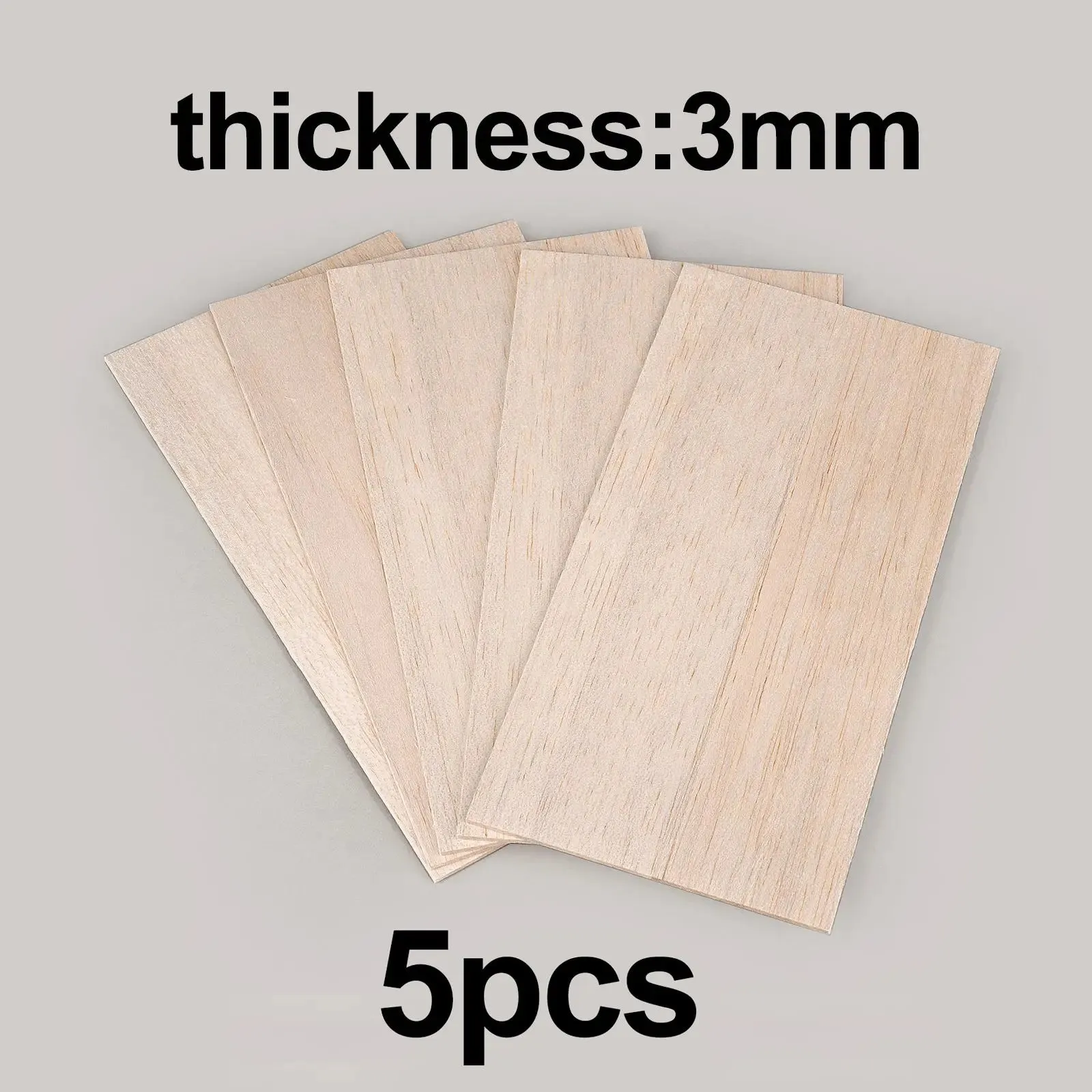 Lightweight Craft Board Model DIY Accessories