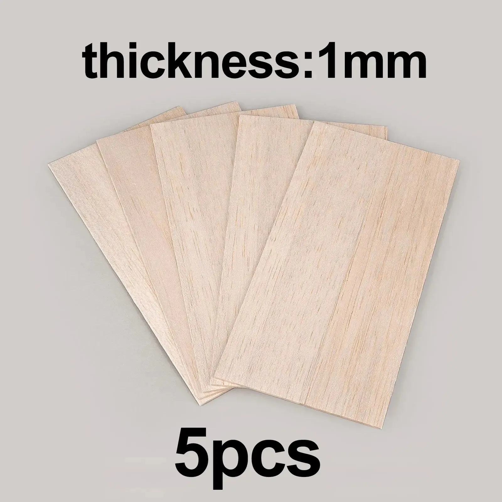 Lightweight Craft Board Model DIY Accessories