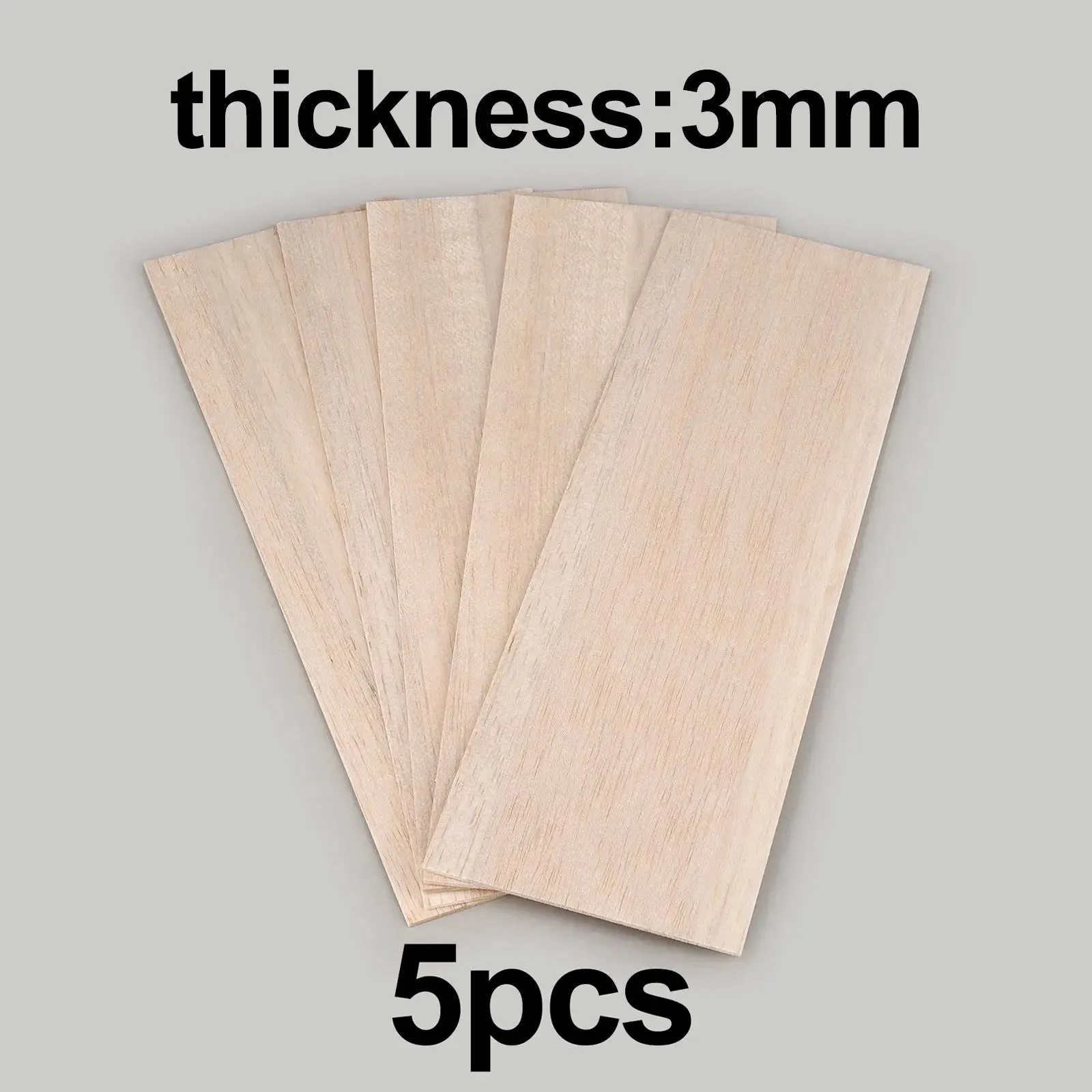 Lightweight Craft Board Model DIY Accessories