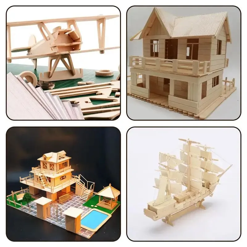 Lightweight Craft Board Model DIY Accessories