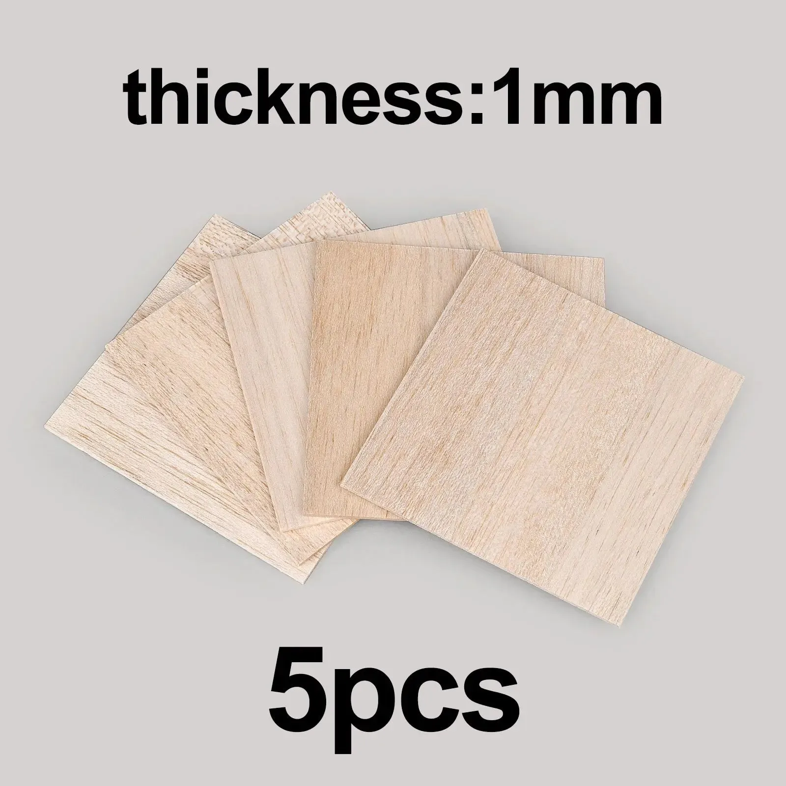 Lightweight Craft Board Model DIY Accessories