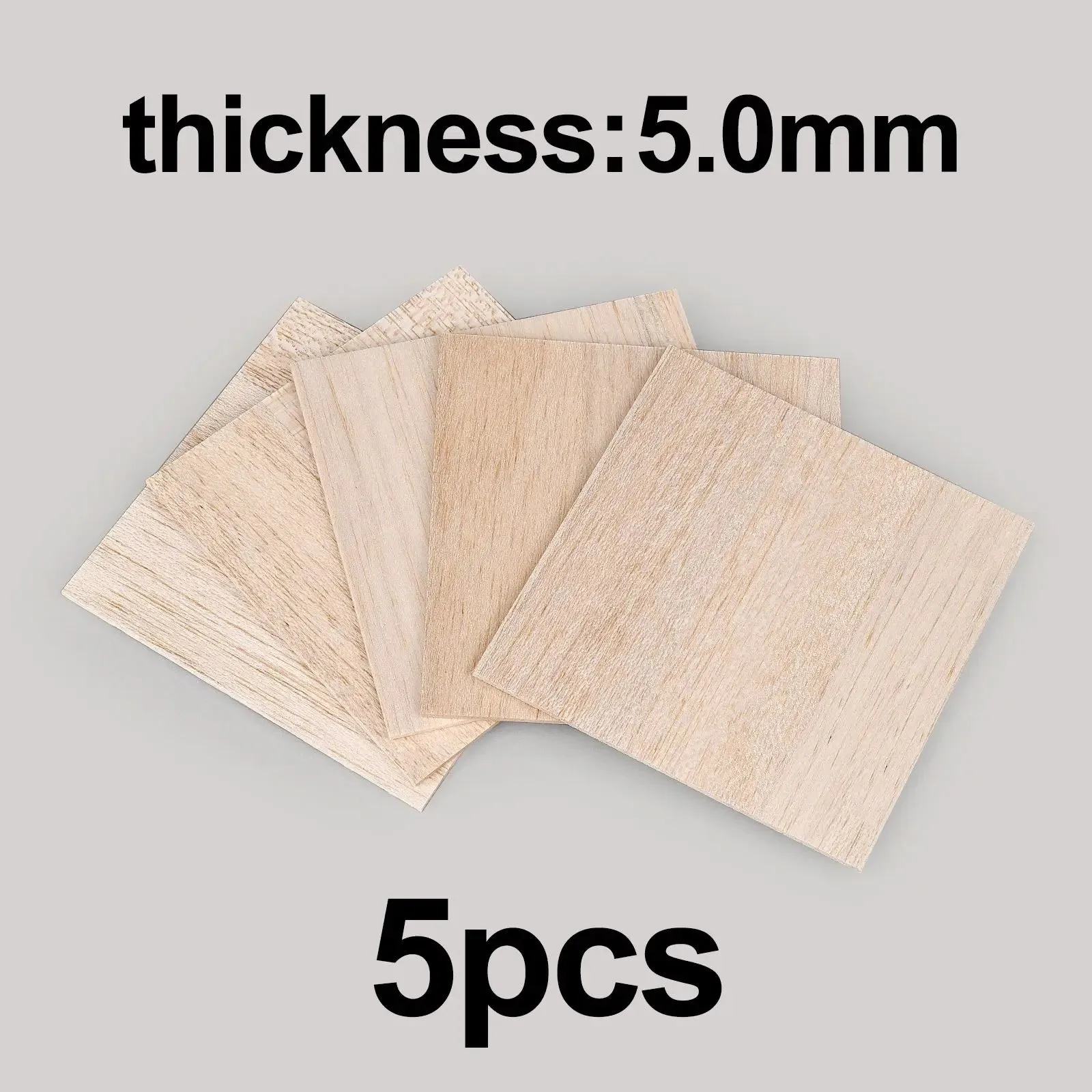 Lightweight Craft Board Model DIY Accessories