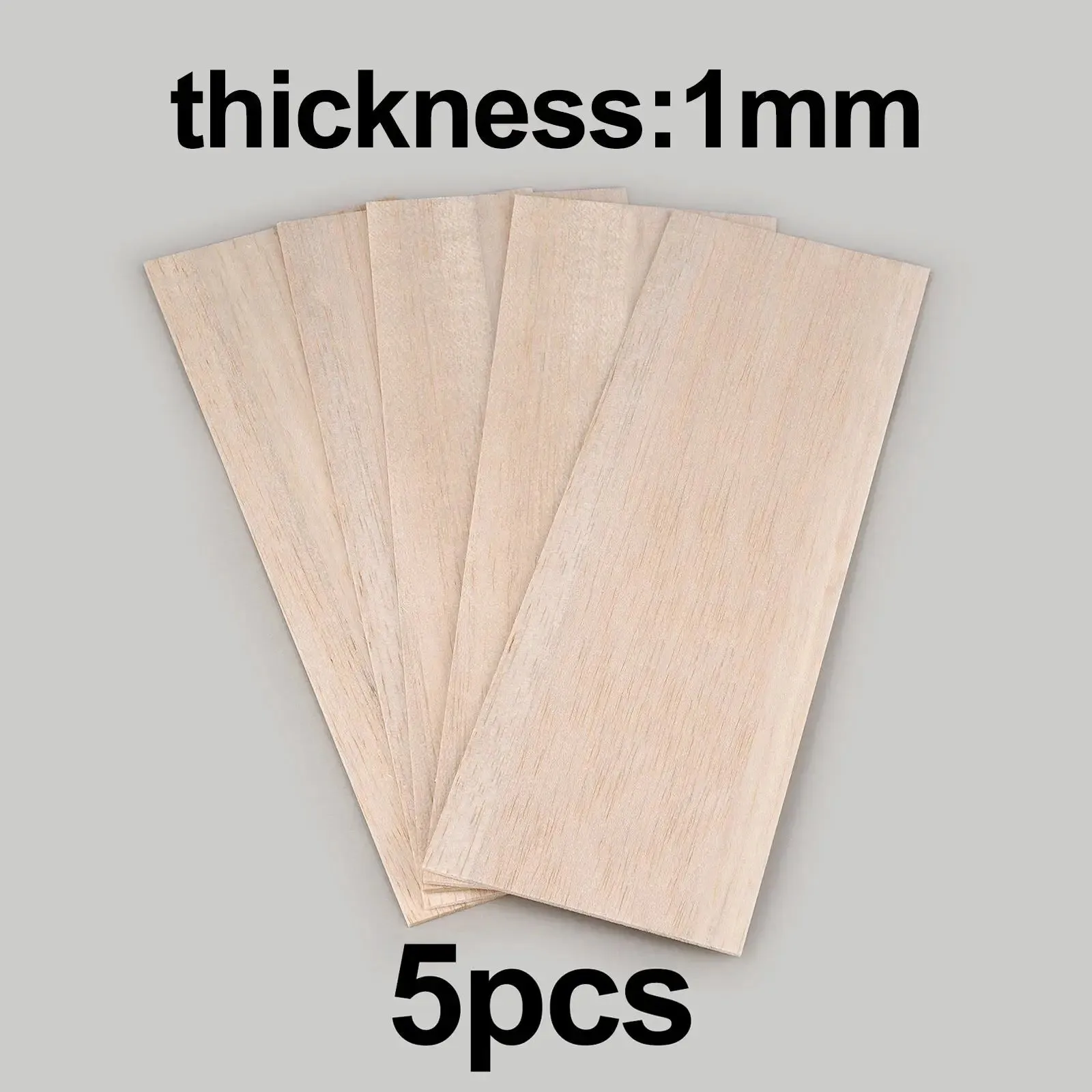 Lightweight Craft Board Model DIY Accessories