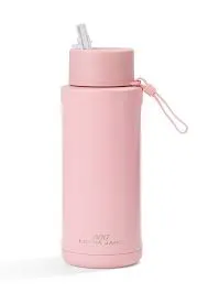 Lorna Jane Essential Insulated Water Bottle - Sweet Pink
