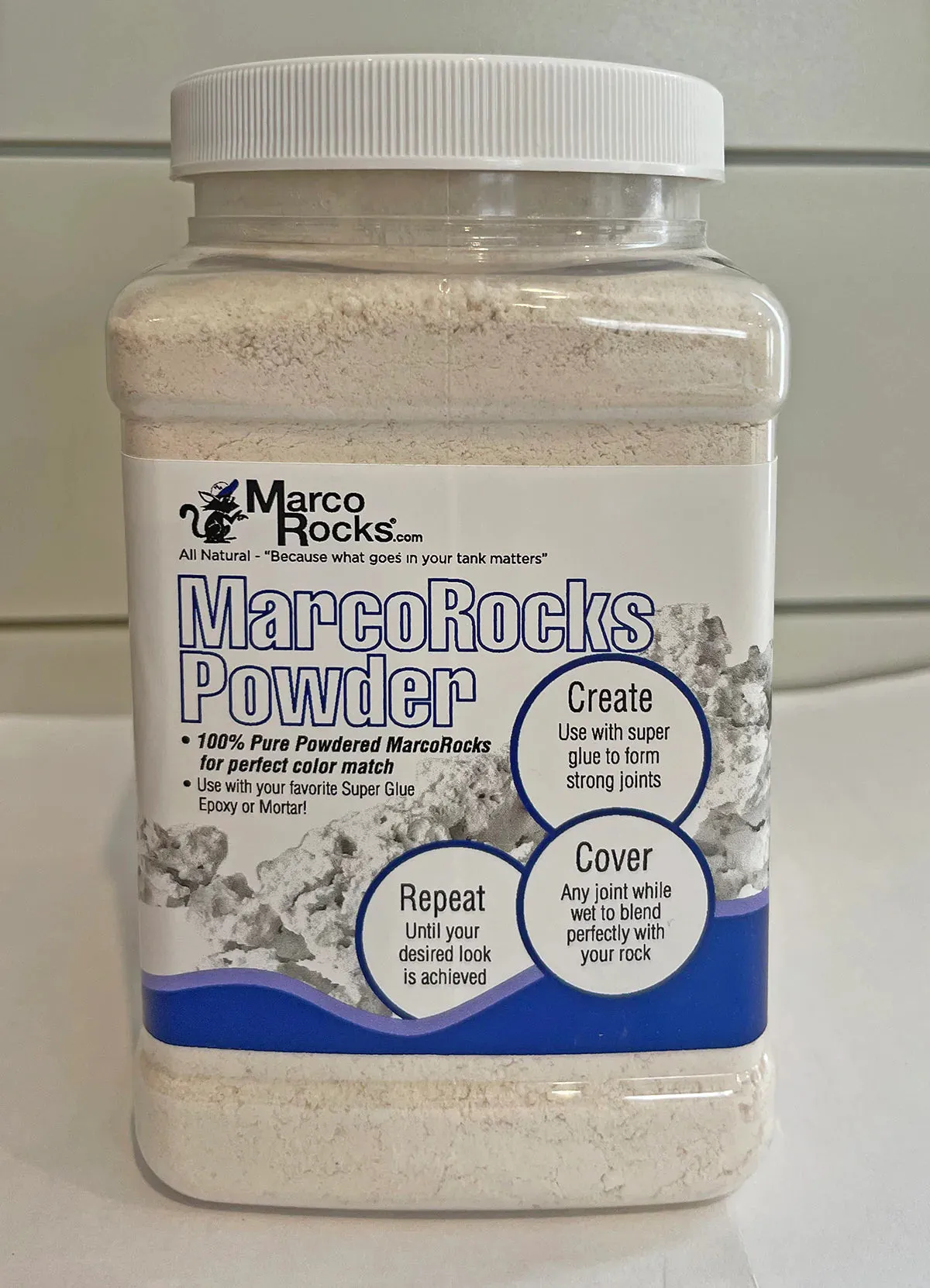 MarcoRocks Powder Rock 3lbs (NEW!)