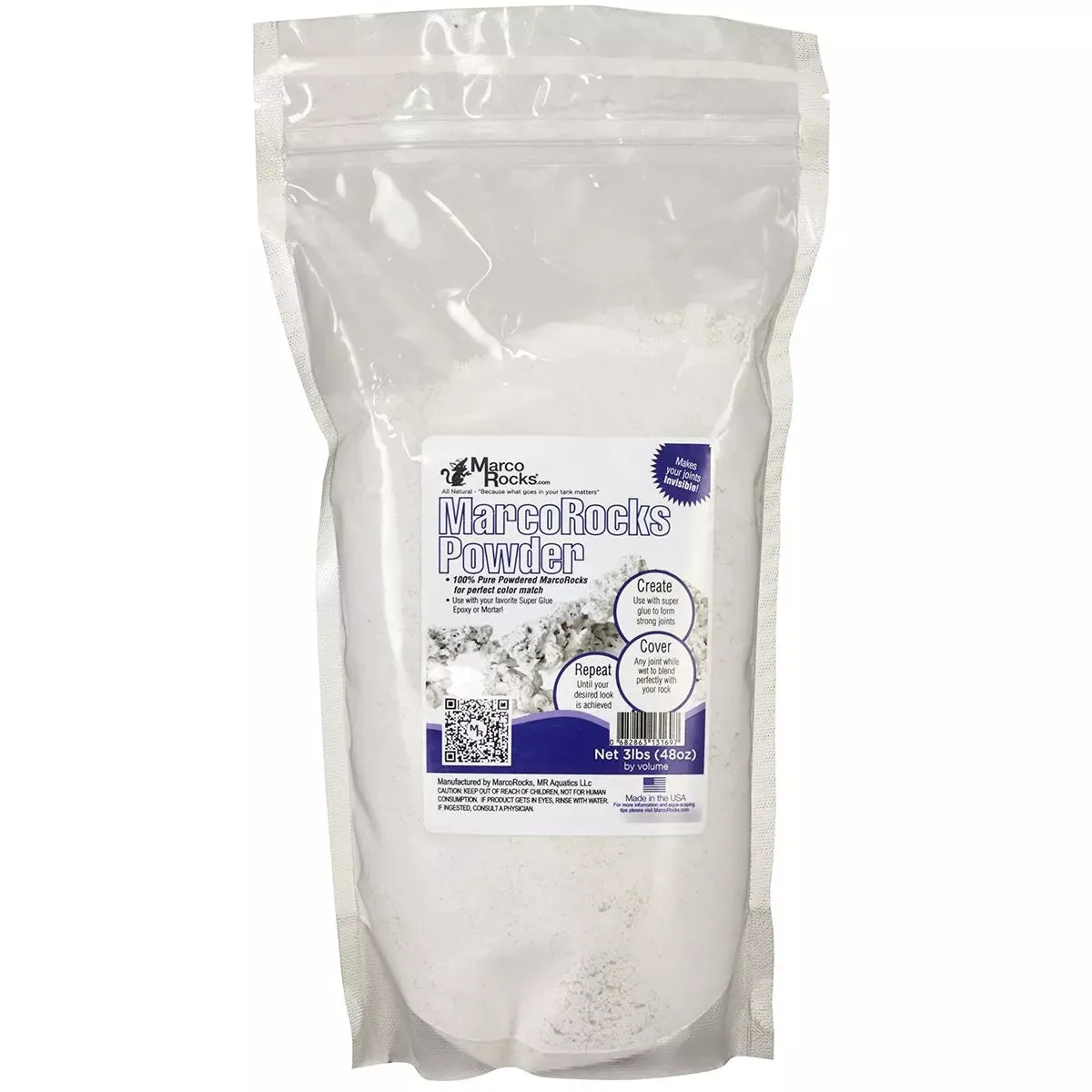 MarcoRocks Powder Rock 3lbs (NEW!)