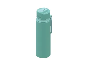 Maxwell & Williams GetGo Double Wall Insulated Chug Bottle 750ml - Sage - Gift Boxed
