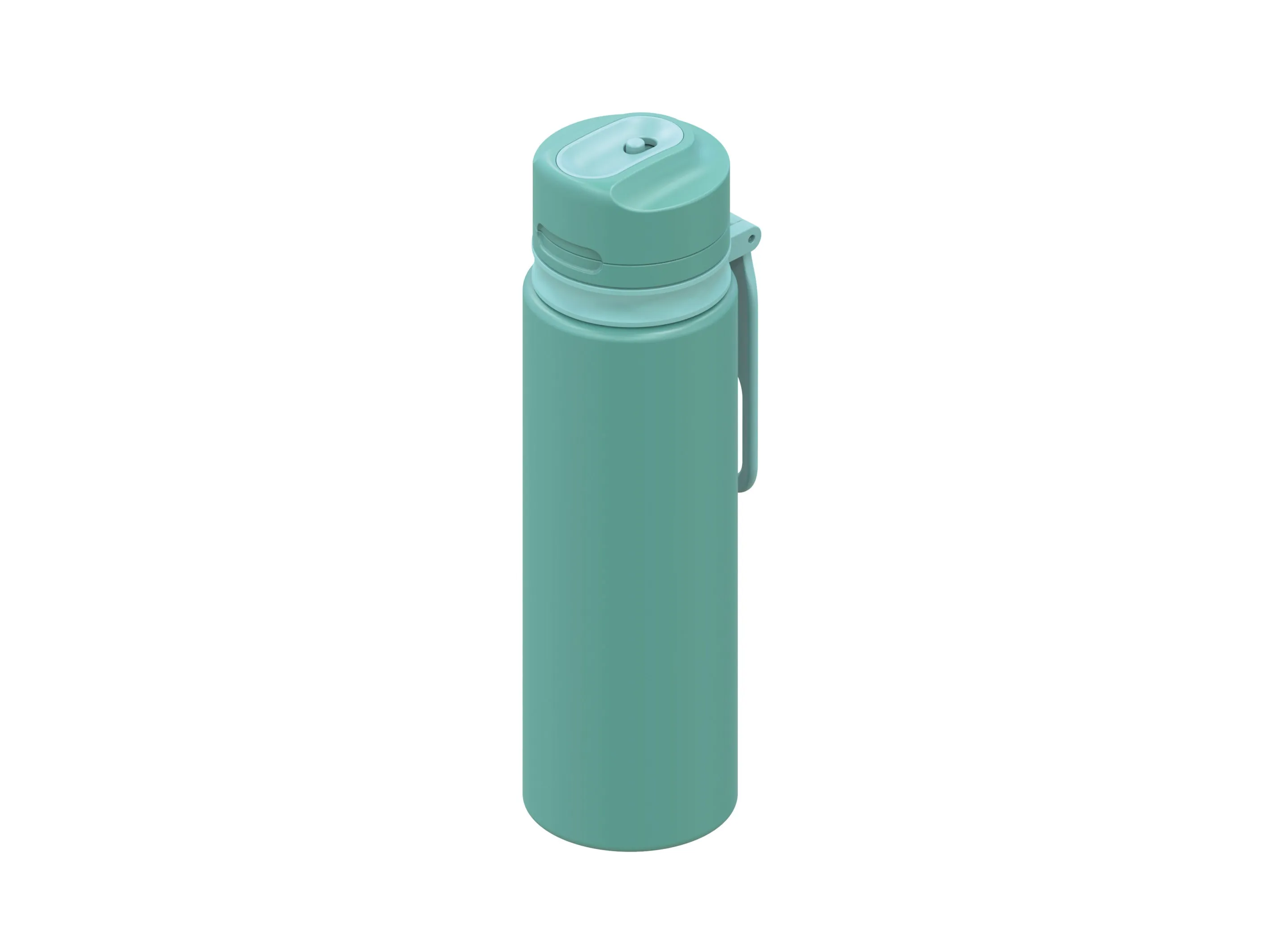 Maxwell & Williams GetGo Double Wall Insulated Chug Bottle 750ml - Sage - Gift Boxed