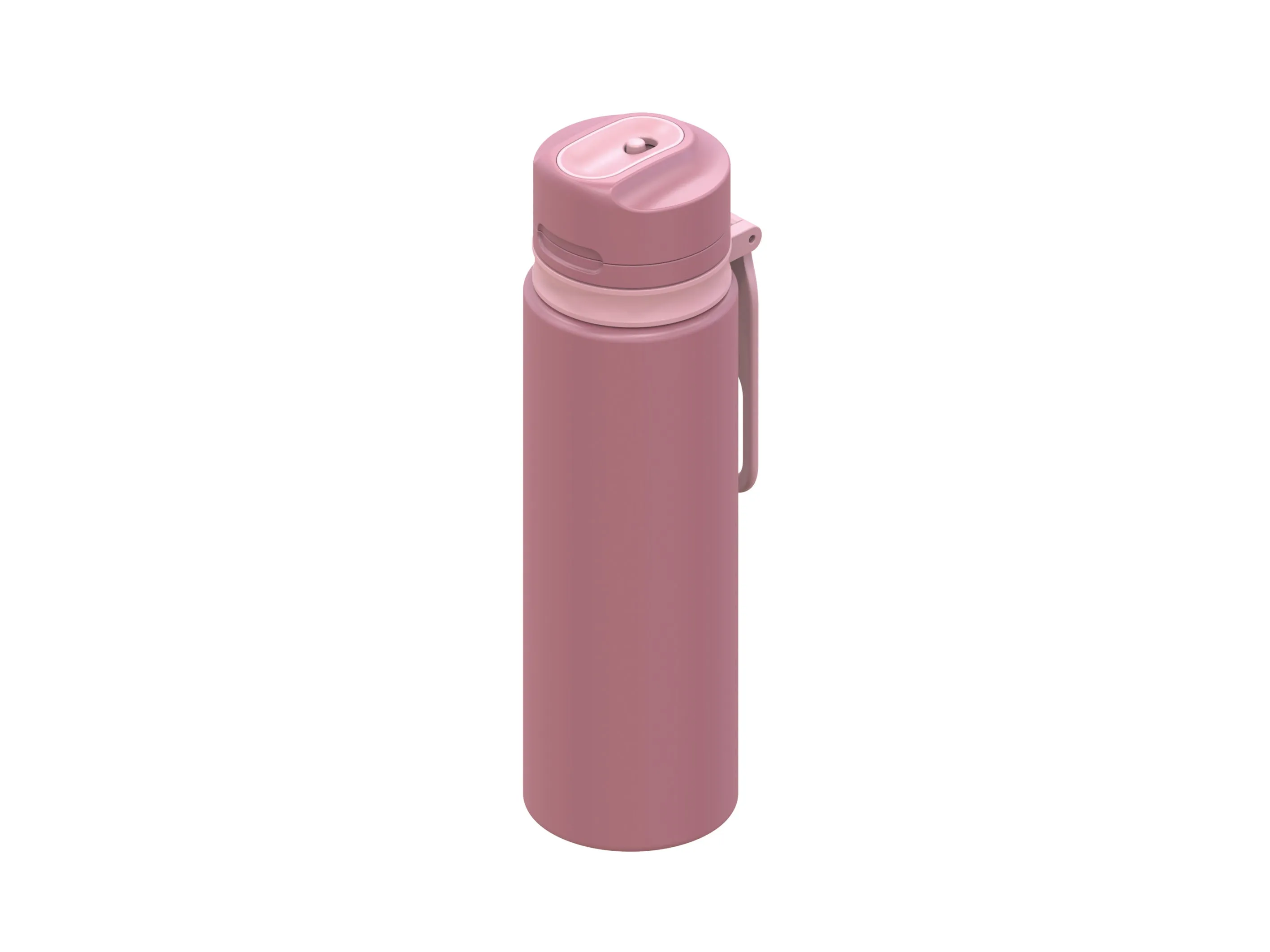 Maxwell & Williams GetGo Sip Lid With Straw (For GetGo Bottles) - Pink