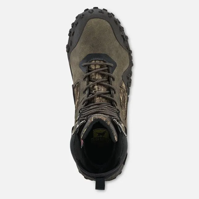 Men's 8" Waterproof Leather Insulated Camo Boot