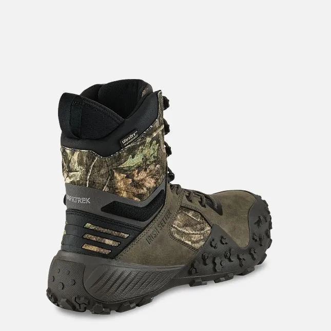 Men's 8" Waterproof Leather Insulated Camo Boot