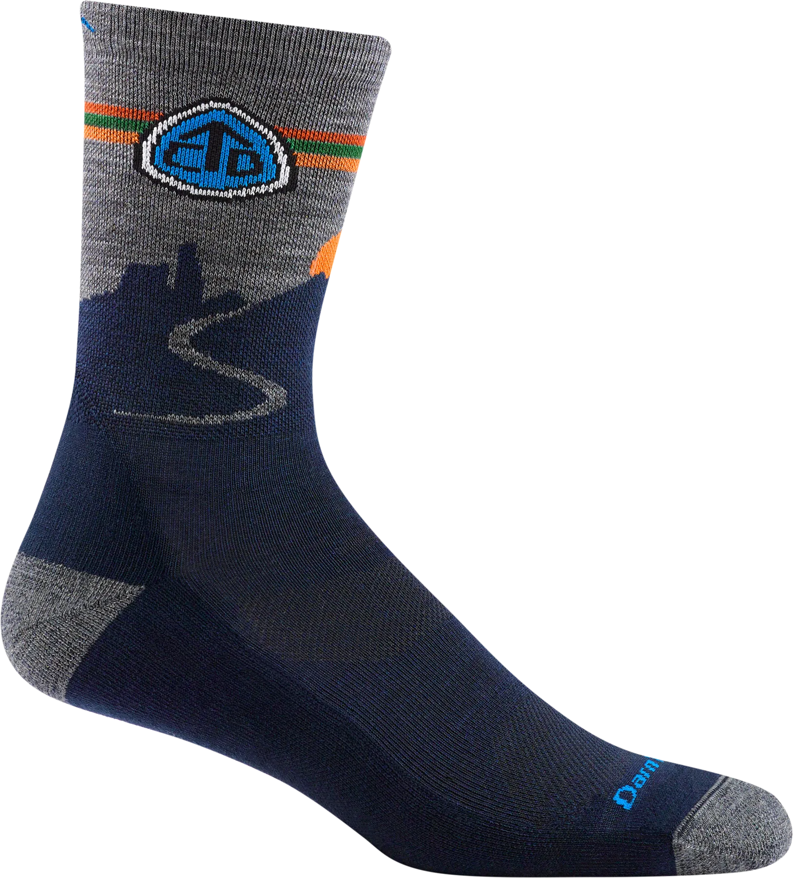 Men's CDT Micro Crew Lightweight with Cushion