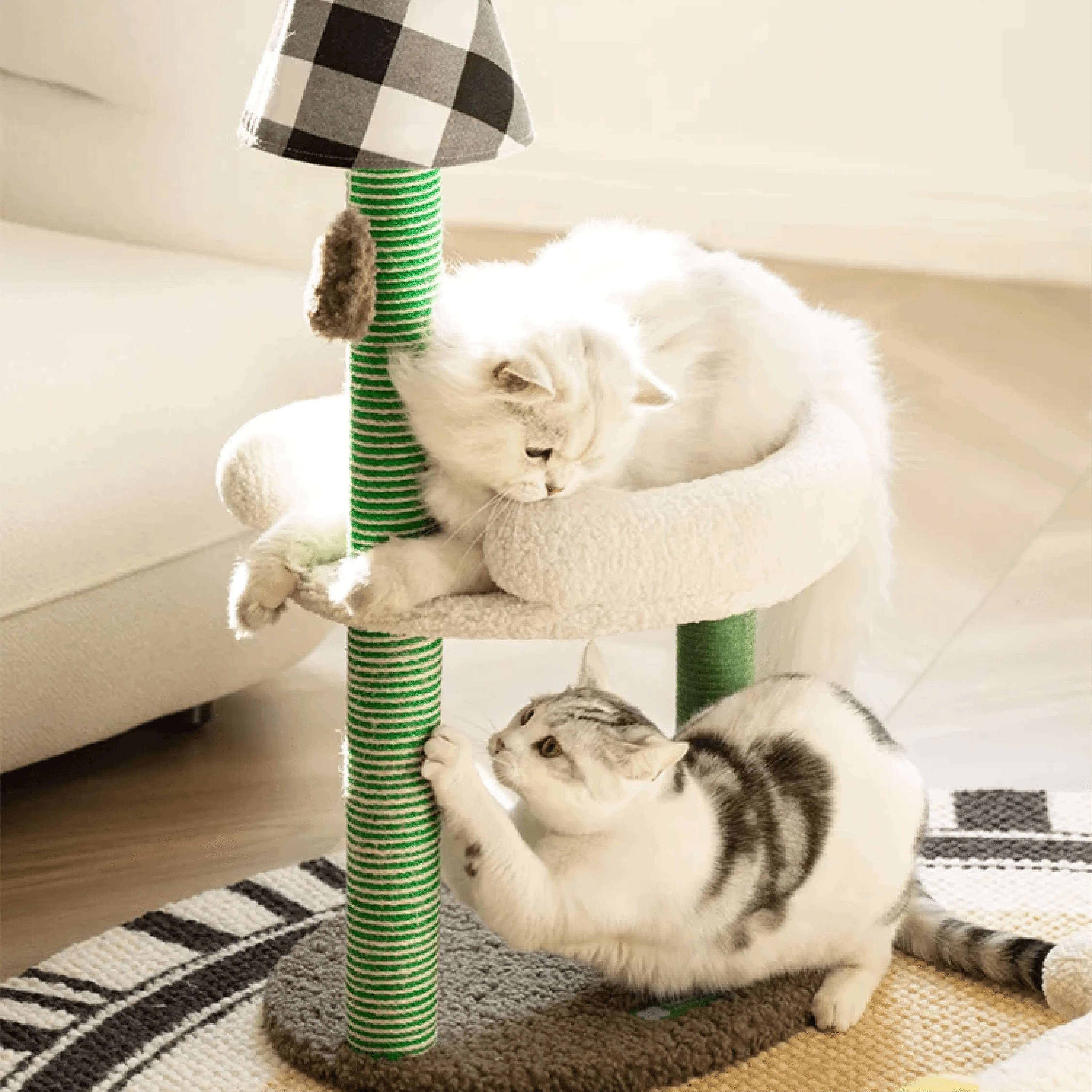 Mewoo - Twilight Purr Cat Scratching Post