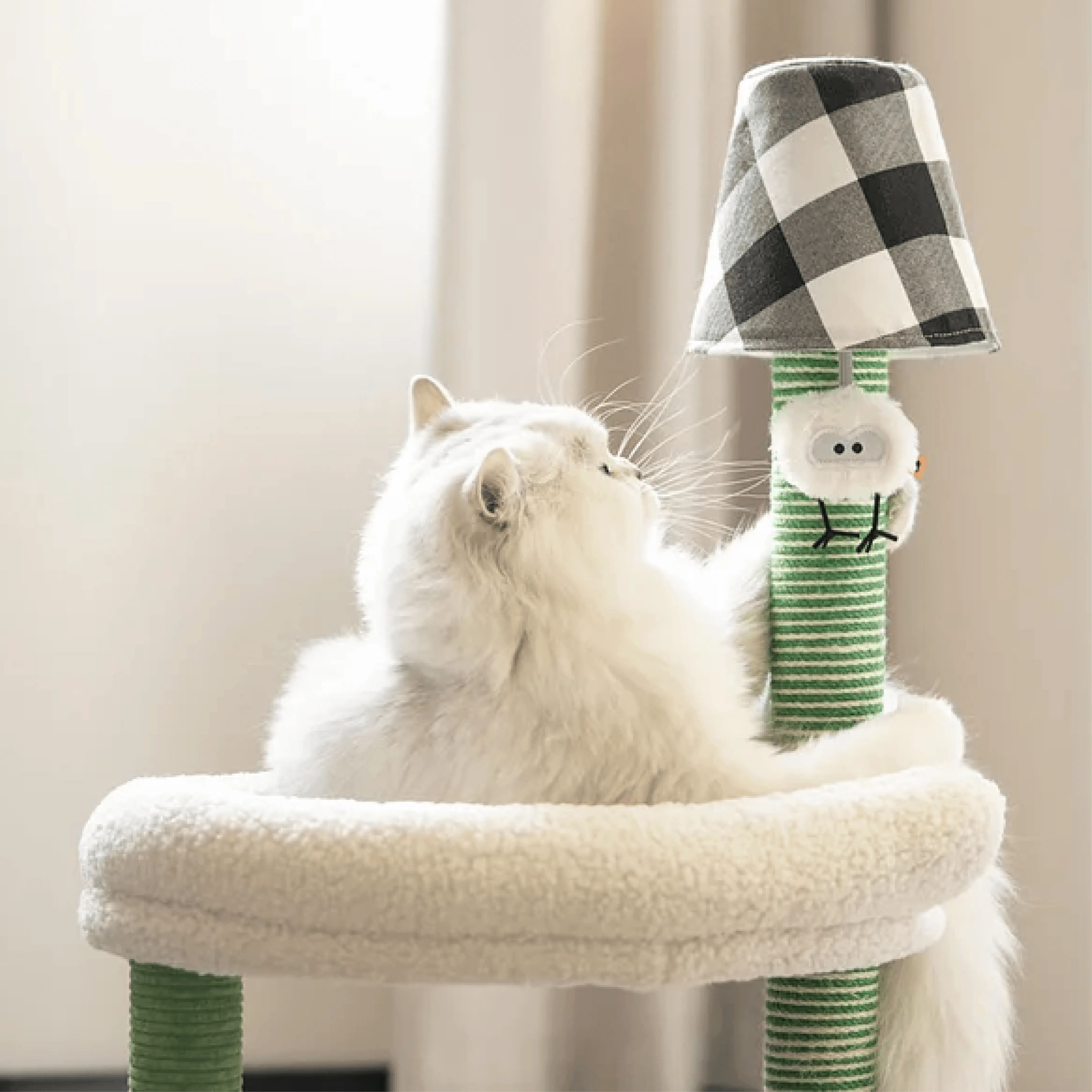 Mewoo - Twilight Purr Cat Scratching Post