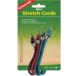 Mini Stretch Cords (4 Pack)