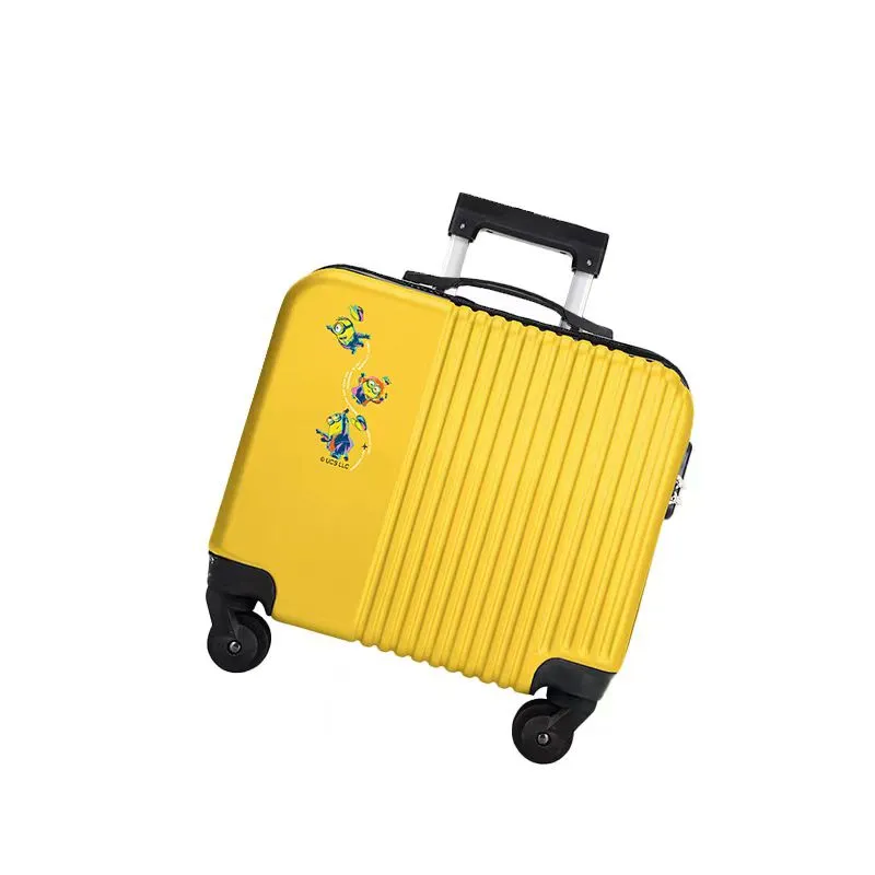 Minions 18" Luggage ABS material
