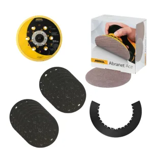 MIRKA DEROS 150mm Sander Essentials Kit