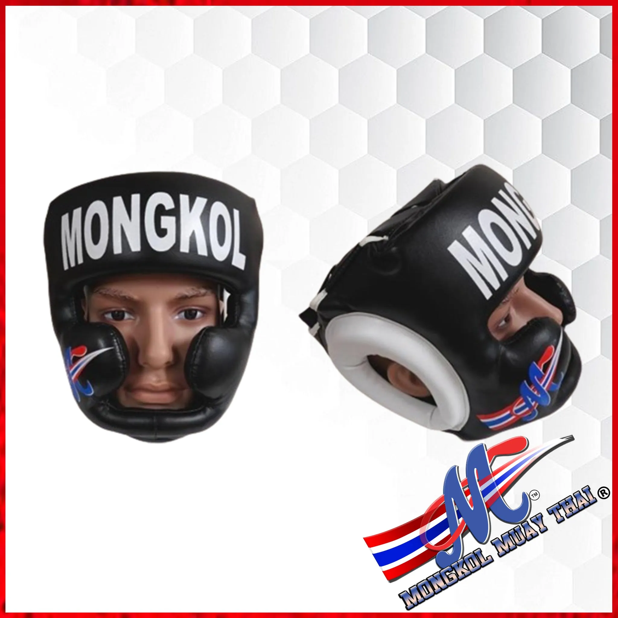 Mongkol Head Gear Black JUST DROPPED