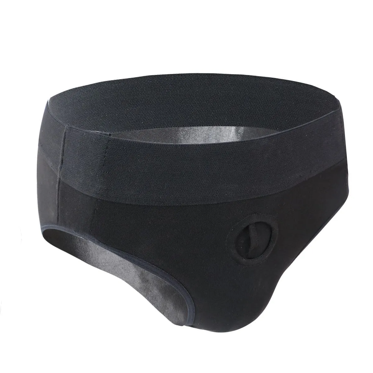MRIMIN STP Strap-On Harness Velcro Briefs Underwear