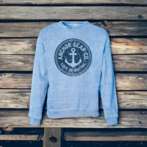 Nantucket Crew Sweatshirt - Vintage Love Of Boating