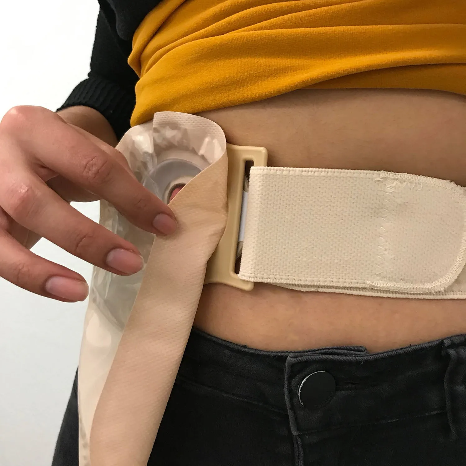 Nu-Comfort Belt for Ostomy and Hernia Support