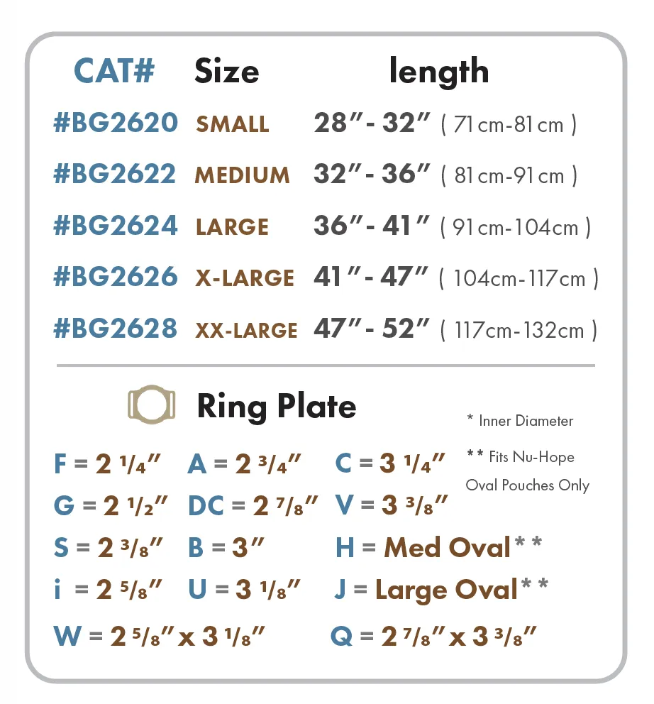 Nu-Comfort Belt for Ostomy and Hernia Support