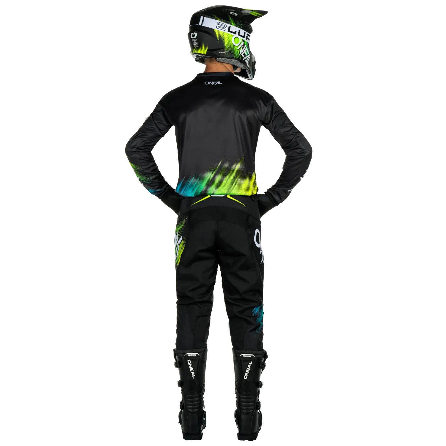 O'NEAL Element Voltage Pants Black/Green