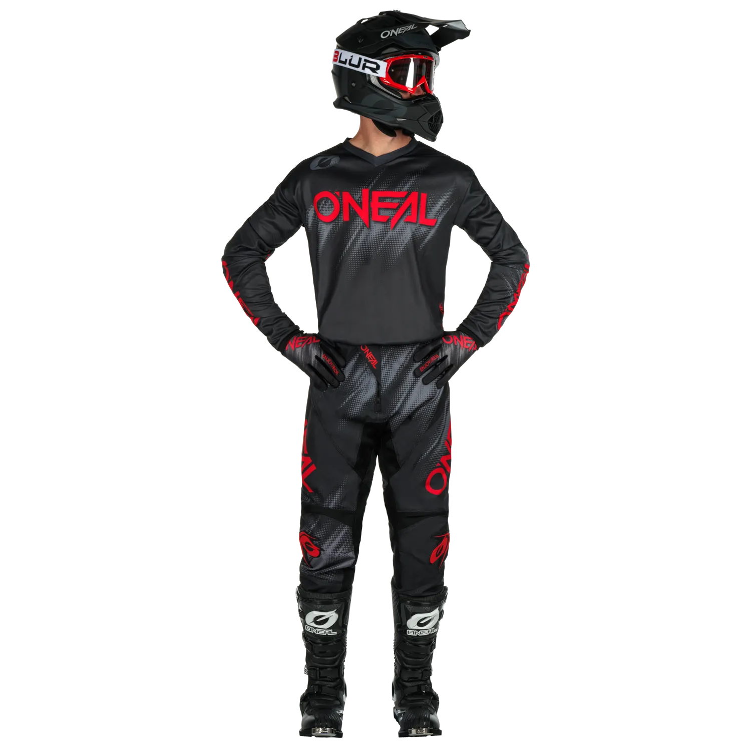 O'NEAL Element Voltage Pants Black/Red