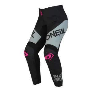 O'NEAL Women's Element Racewear Pants Black/Pink