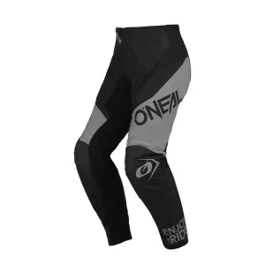 O'NEAL Youth Element Racewear Pants Black/Gray